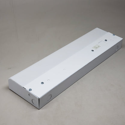 MOBERN LIGHTING 18" Shallow Undercabinet 10W LED DMV 35K RS