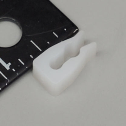 SIFFRON 1000 CT! Peg Hook Stoppers Inventory Control Clips 7908010009
