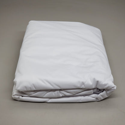 ONGUARD Bed Bug Encasement 72"x80"x14" 100% Polyester White ONGD728014