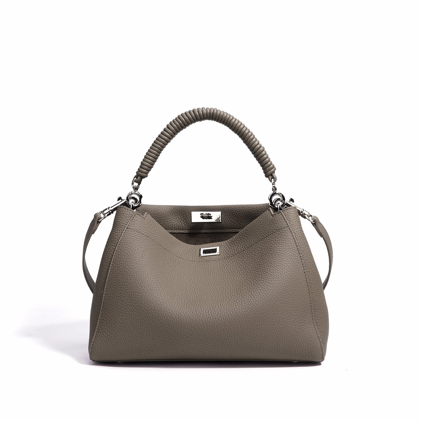 Motorcycle-style Fashion Large-capacity Crossbody Bag