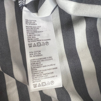 TOMMY BAHAMA Women's Short Sleeve Amira Stripe Short Dress Size S Island Navy (New)