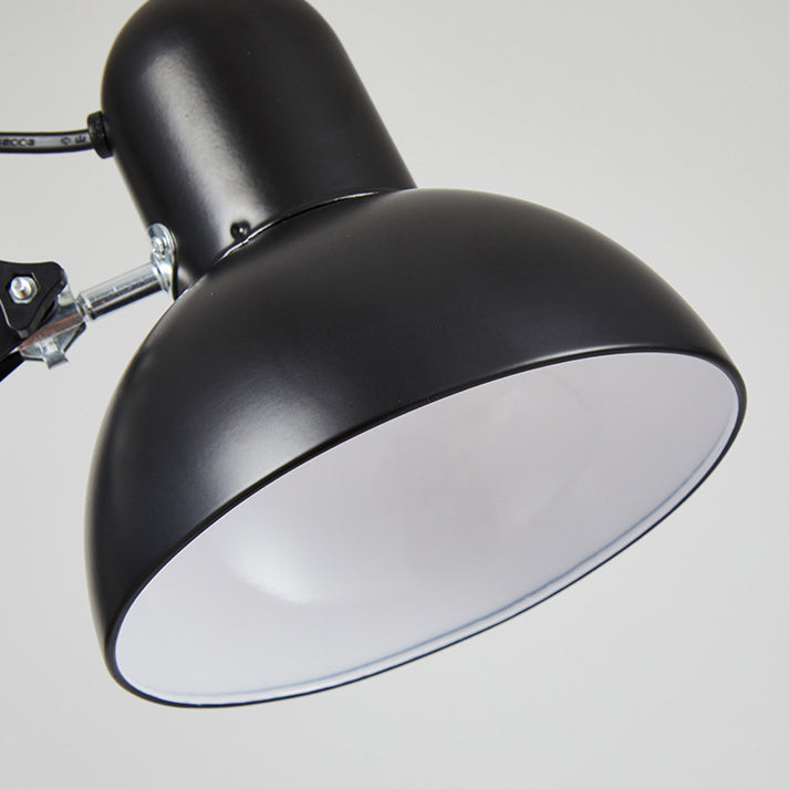 Modern Minimalist Adjustable Metal Table Lamp LED Clip On Desk Light