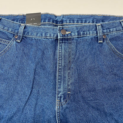DICKIES Relaxed Fit Carpenter Jean Mns Sz 42X30 Stonewashed Indigo Blue 19294SNB