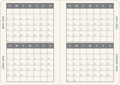 2026 Smarty Cats Weekly Planner