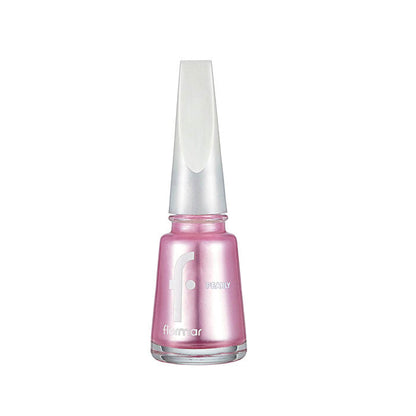 Flormar Pearly Pigmented Nail Polish PL118 Lilac Dreams - 0.5 Fl Oz | Long-Lasting Shine