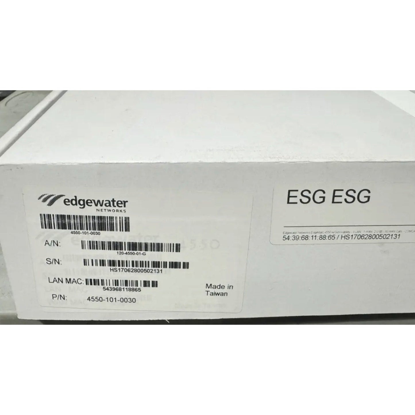Edgewater Networks 4550 Series Gateway