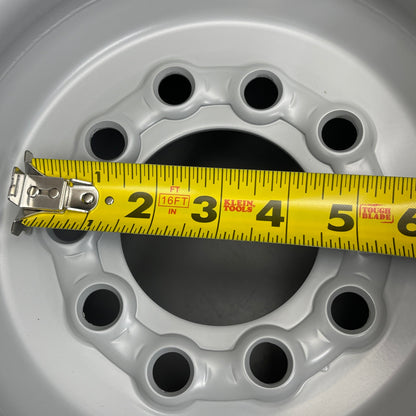 WHEEL VINTIQUES 14 Series Gennie Grey Primered Wheel 14-5712042 (New)