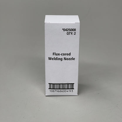 BLUE HAWK Flux-Cored Welding Nozzle Black 0425008