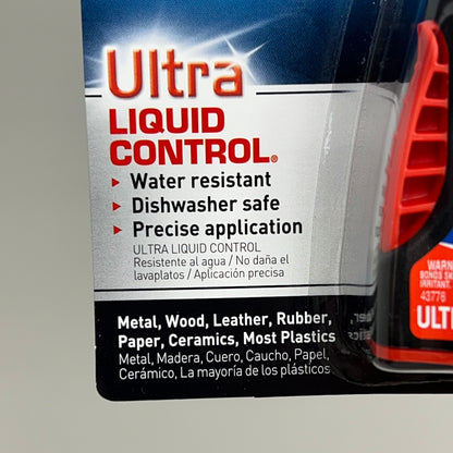 HENKEL LOCTITE (3 PACK) Strongest Super Glue Ultra Liquid Control 0.14oz 1647358