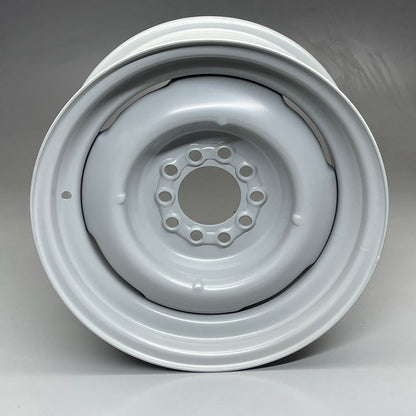 WHEEL VINTIQUES 14 Series Gennie Grey Primered Wheel 14-5712042 (New)