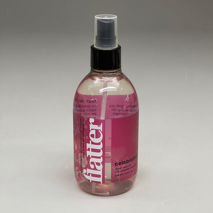 FLATTER (2 PACK) Celebration Smoothing Fabric Spray 8.4 fl oz R-F08G