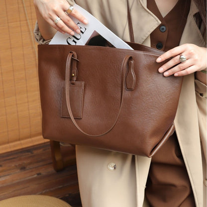 Cortex Women's Large-capacity Zippered Handbag