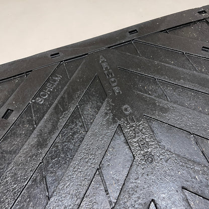 GLOBETECH 2-PACK! Rubber Mud Flaps 24" W x 36" L Black 2436CD (New)
