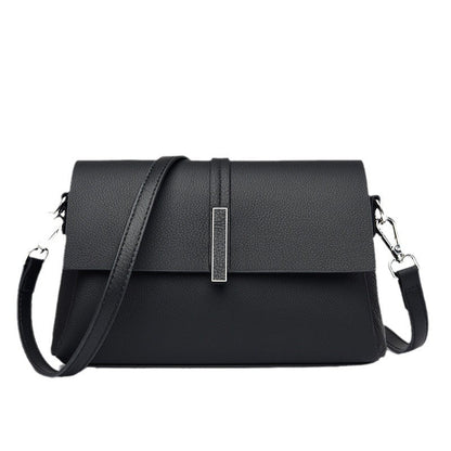 Women's Cowhide Tote Bag Simple Shoulder Messenger Bag