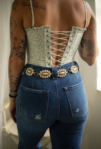 Range Rider Floral Blouse