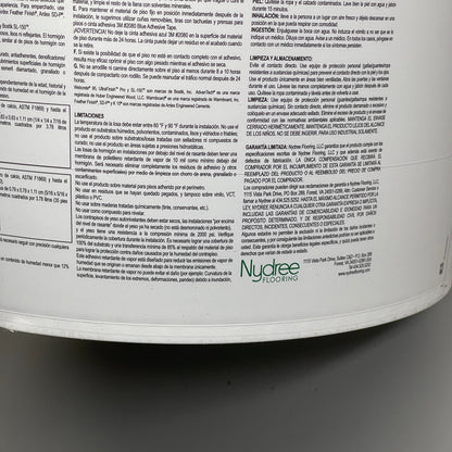 NYDREE Flooring Adhesive 4 Gallons SB1587