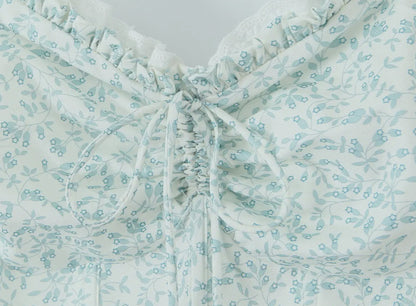Range Rider Floral Blouse