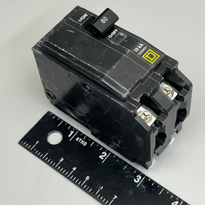 SQUARE D Plug-on Circuit Breaker 60A-120/240V QO260