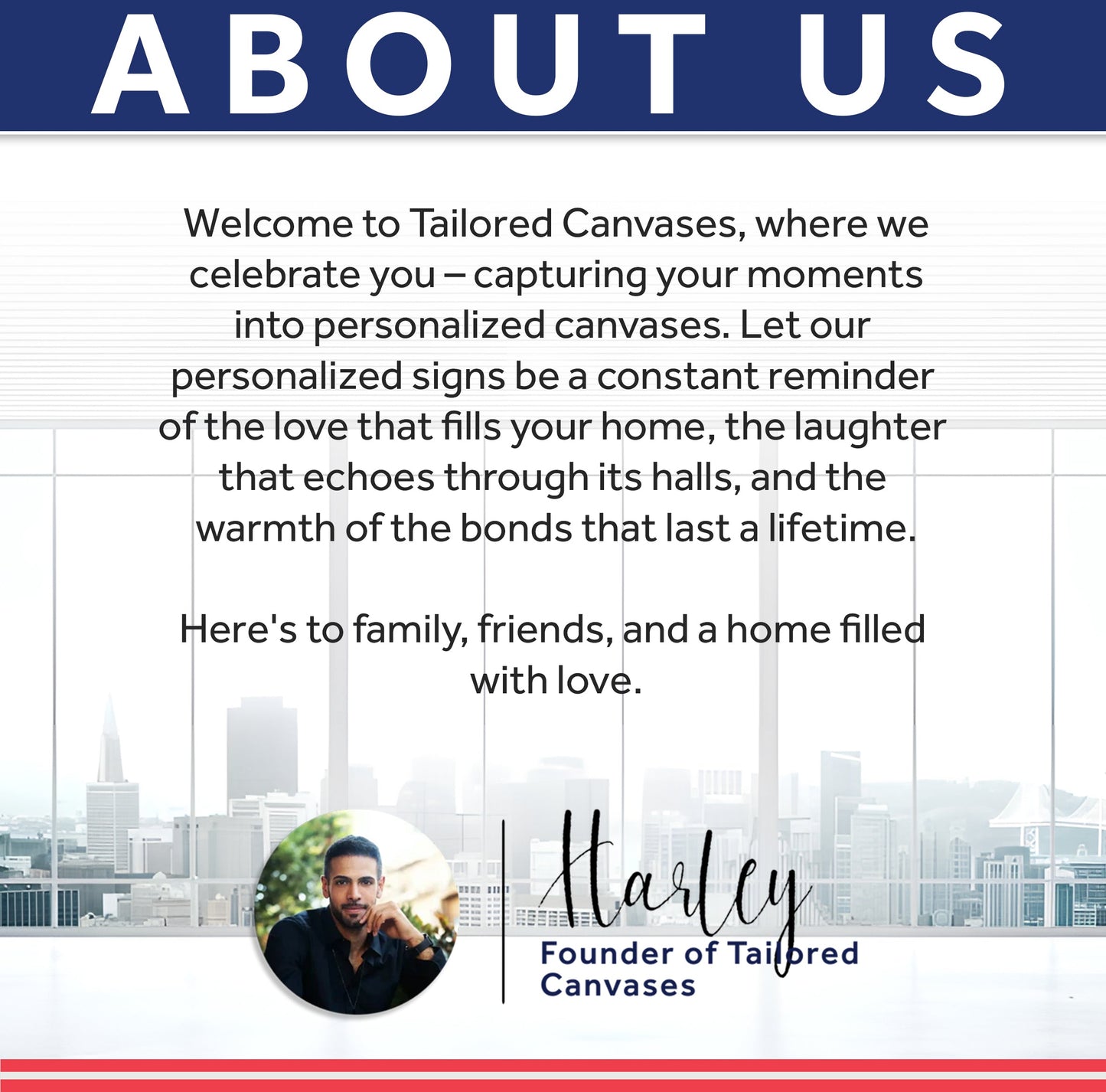 Midnight Navy Minimalist Wall Art