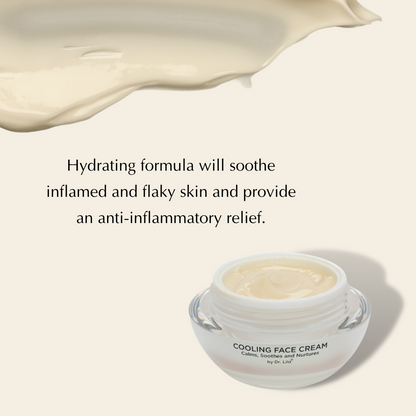 Glow Boosting Cooling Elixir for Redness Relief & Dewy Hydration – Gluten-Free, Hypoallergenic