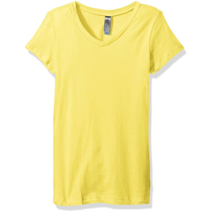 Clementine Girls Short-Sleeve Princess V-Neck Tee