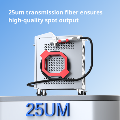 Hand-Held Fiber Laser Cleaner 2000W