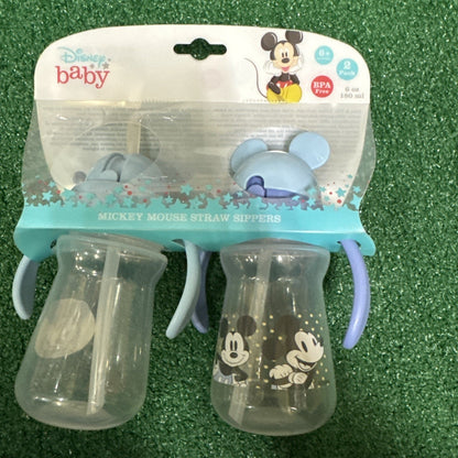 Disney Baby Mickey Mouse Sippy Cup 10 oz 2 Pack