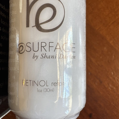 Shani Darden Resurface Retinol Reform Peel, 1 oz (30ml), Sealed