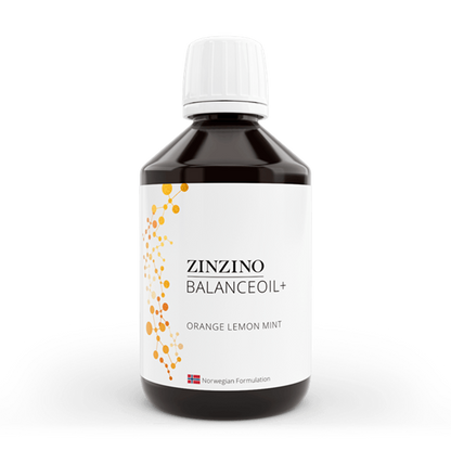 Zinzino Balanceoil+ Omega 3 & Omega 9 & Vitamin D 300 ml
