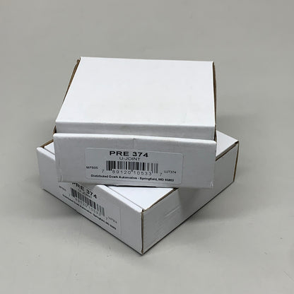 WJB (2 PACK) Universal Joint PRE 374 Case-Hardened Steel Construction PRE374 UJT374