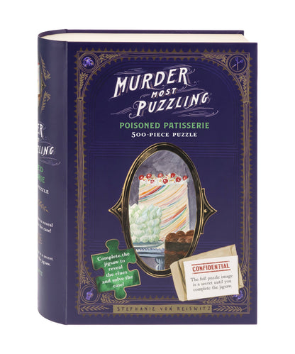 Murder Most Puzzling: Poisoned Patisserie 500-Piece Puzzle