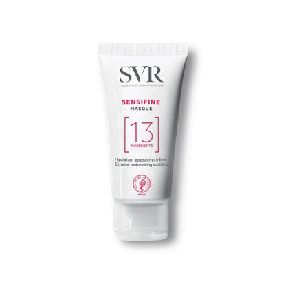 SVR Sensifine Masque 50ml - Soothing, Moisturizing Face Mask for Sensitive Skin