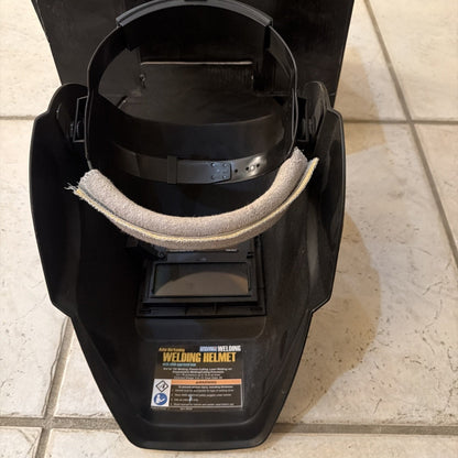 Chicago Electric Auto-Darkening Welding Helmet, Adjustable Shade