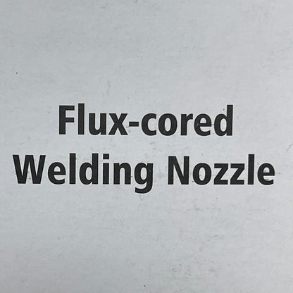 BLUE HAWK Flux-Cored Welding Nozzle Black 0425008