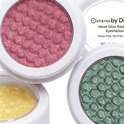 Velvet Glow Radiance Eyeshadow - Vegan, Gluten-Free, Nut-Free, Egg-Free