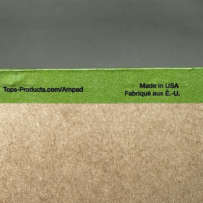 EARTH WISE (6 PACK) Perforated Sheets Writing Pads Medium Ruled 40 Sheets 40112R