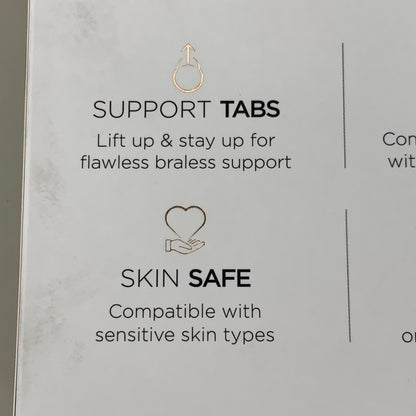 NIPPIES SKIN Lift Nipple Cover Matte W/ Nipple Covering Creme 1 Pair