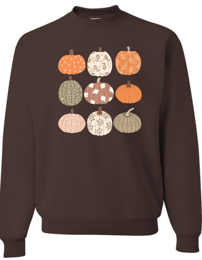 Pumpkin Patches Graphic Crewneck