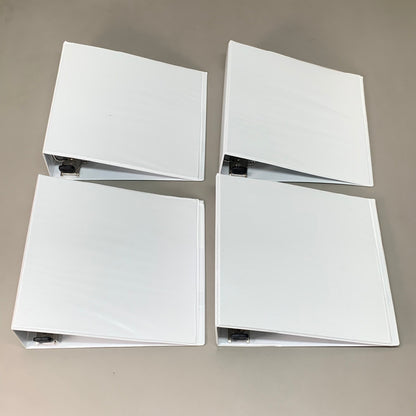 AVERY 4 PK! Heavy Duty Binders 3" White 79193 (New)