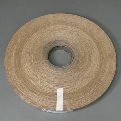 EDGEMATE Kraft Backed CVR Auto Edge Banding Oak White Rift 7/8"X500' 6051158