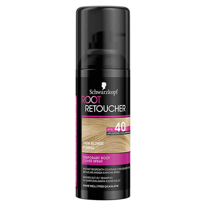 Root Retoucher Hair Color Dark Blonde - 4.06 oz | Instant Coverage