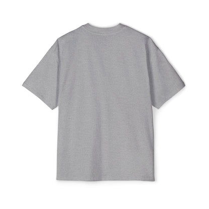 Aftrz Classics Heavy Oversized Short Sleeve T-Shirt - Grey with Black Logo