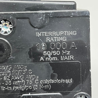 SQUARE D Plug-on Circuit Breaker 60A-120/240V QO260