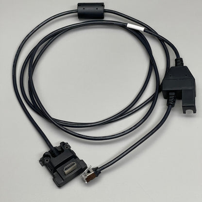 INGENICO Ethernet Cable Connection for a POS Device 6.6 ft (2m) Black 296114829AD