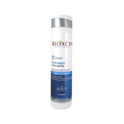 Bioxcin Sulfate-Free Shampoo with Aqua Thermal - Anti-Frizz, Gentle Hair Care, 300ml