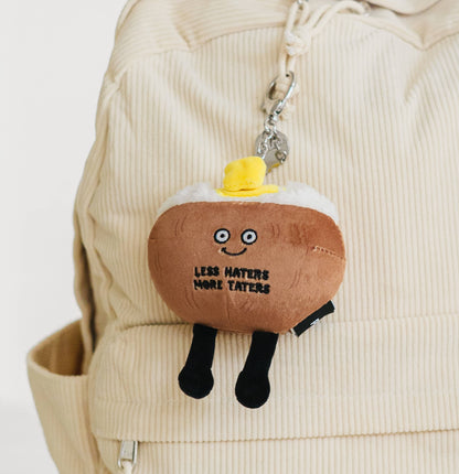 Potato Cute Haters Plush Bag Charm