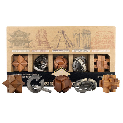 Lost Treasure Brainteaser Puzzle Collection