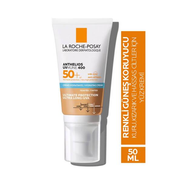La Roche Posay Anthelios UVMUNE 400 Tinted Sunscreen - SPF50+ | 50ml