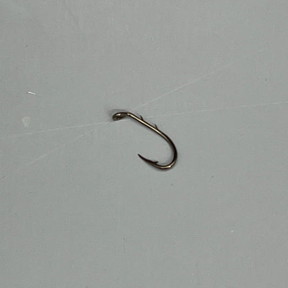 EAGLE CLAW (2 PACK) Down eye 2-Slice Offset Hooks Bronze #8 50pc 181F-8