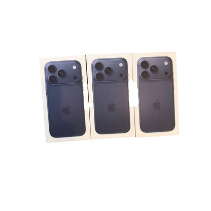 iPhone 17 Pro Box ONLY, 256GB Deep Blue (Empty Box)